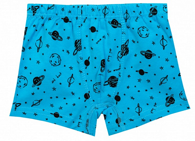 Трусики-боксеры для мальчиков KOSTA р.98–104 голубой 2276-5 