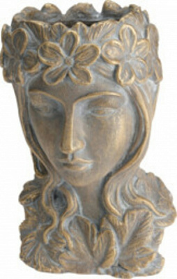 Кашпо фигурный золото (095752910) 