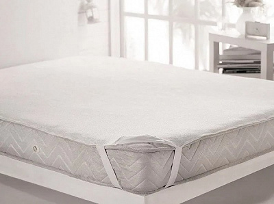 Наматрацник водонепроникний BILTEX з кутовим фіксатором 20х160x200 см 4820190491039