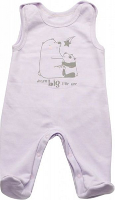 Ползунки Модний Карапуз 803 68 фиолетовый 302-00018-0 