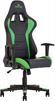 Кресло Hexter ML R1D Tilt PL70 Eco/01 черно-зеленый 
