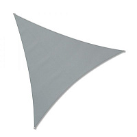 Тент-парус POLI треугольник полиэcтер 5x5x7 м 1 шт. серый 