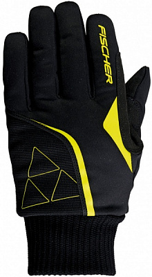 Варежки FISCHER XC Glove Polar G91719 р. 6 черный