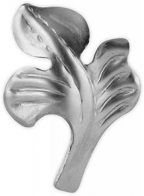 Лист Радуга-N узорный правый 90х65х2 мм 3402100