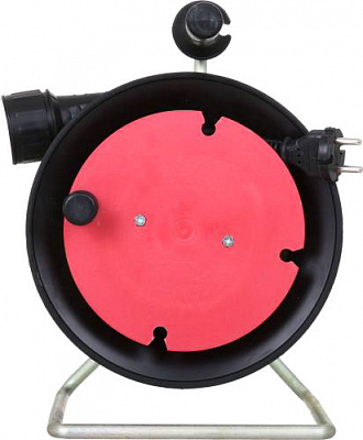 Удлинитель ОТК с заземлением 1 гн. черный 20 м Д-20-3х1.5 