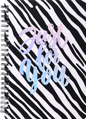 Блокнот Чорно-білий подарунок 14,5x21 см Mikirei