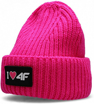 Шапка 4F CAP JCAD004 HJZ22-JCAD004-55N р.one size черный