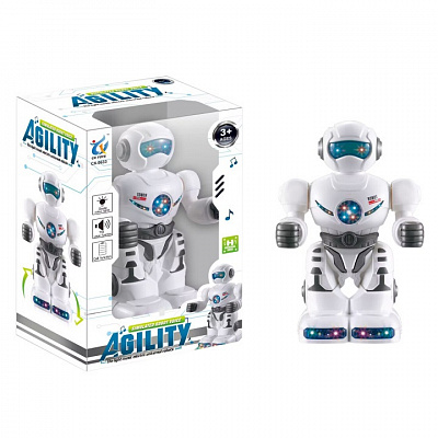 Игрушка интерактивная Qunxing Toys Робот Танцор со светом и звуком CX-0633