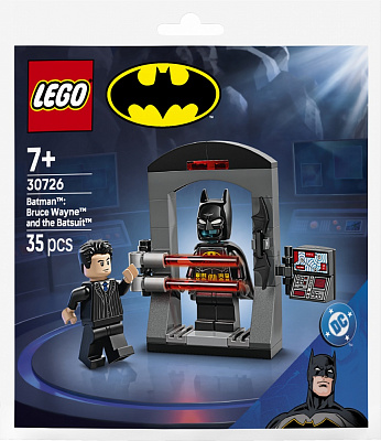 Конструктор LEGO Super Heroes Batman™: Брюс Уэйн и костюм Бэтмена 30726