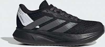 Кросівки унісекс весняні Adidas DURAMO SL2 J CBLACK/GREFIV/FTWWHT JS2369 р.38 2/3 чорні