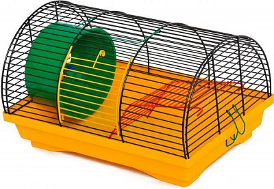 Клітка Lori Бунгало 1 цинк 33х22х20 см