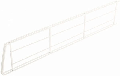 Перегородка для полиці Kolchuga 406x100 мм білий