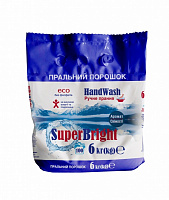 Порошок для ручного прання SuperBright Super Bright 6 кг 