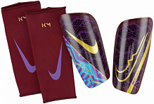 Щитки футбольные Nike KM NK MERC LITE DQ5993-638 р.XS фиолетовый