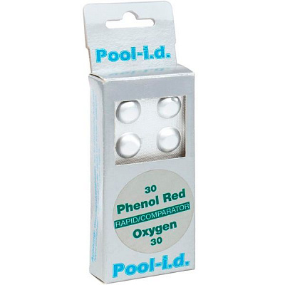 Таблетки Window World Water pH/Oxy 30/30