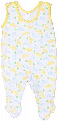 Повзунки Моя планета П 104 р.62 рожевий