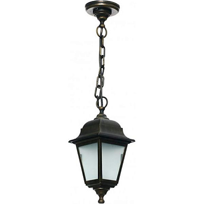 Светильник садовый Lamperia КАНТРИ НЛ04 E27 60 Вт IP44 античная латунь 