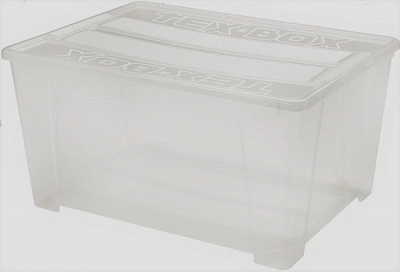 Контейнер із кришкою 7215 TEXBOX 400x590x780 мм