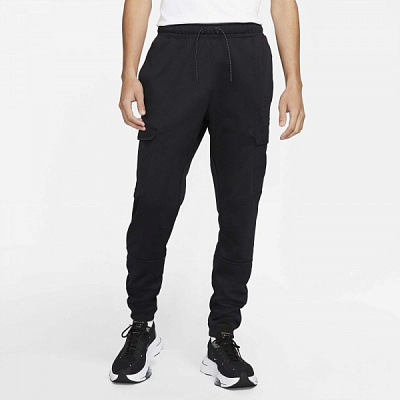 Штани Nike M NSW AIR MAX CVS JOGGER BB DJ5078-010 р. S чорний