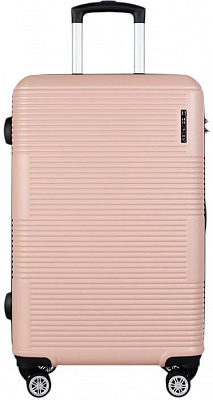 Чемодан NEWCOMER N1652 51 л розовый 25.5x40.5x63 см M