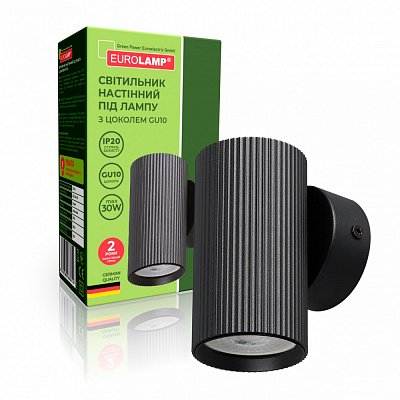 Бра Eurolamp Nordic Ray GU10 чорний LED-BRA-1xGU10(black)