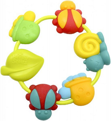 Прорізувач Bright Starts Кумедні комашки 52028