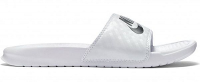 Шльопанці Nike WMNS BENASSI JDI 343881-102 р. 8 білий