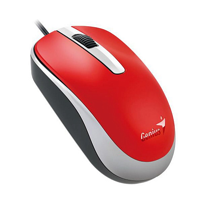 Миша Genius DX-120 USB Red