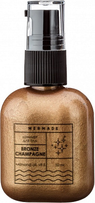 Шиммер для тела Mermade Bronze Champagne 50 мл