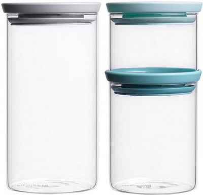 Набор емкостей Canisters 3 шт. 00800210 Brabantia