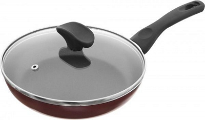 Сковорода с крышкой Jolie 20 см H-07PA20 Domo