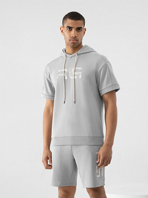 Джемпер 4F RL9_SWEATSHIRT RL9SS22TSWSM184-25S р. M серый