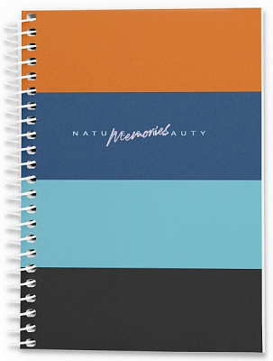 Блокнот Широкие полоски В6 96 лист. клетка Аркуш