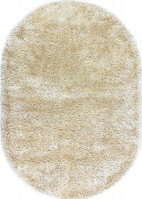 Ковер Ozkaplan Karpet DEFIER O СREAM 80x150 см 