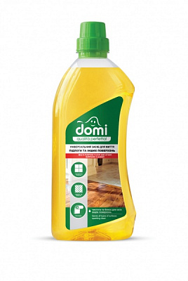 Засіб для миття підлоги Domi універсальне 1 л