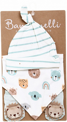 Комплект HW для мальчиков 3 предмета разноцветный р.50 BK1054B / BKA02545