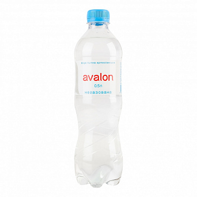 Вода Avalon негазированная 0,5 л