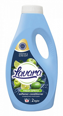 Кондиционер-ополаскиватель Lavara FRUIT SPRITZ 2 л