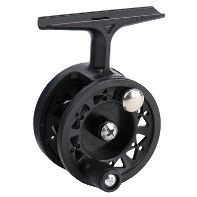 Котушка зимова Fishing ROI інерційна 107 black