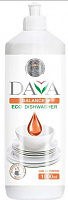 Средство для мытья посуды для ручного мытья посуды DAVA BALANCE с глицерином 1л