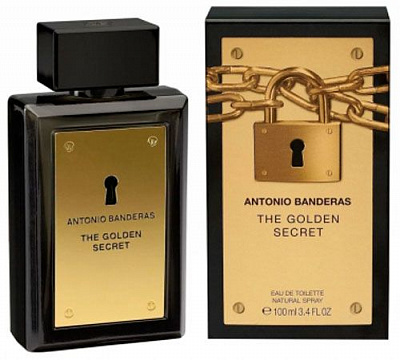Туалетная вода Antonio Banderas The Golden Secret 100 мл