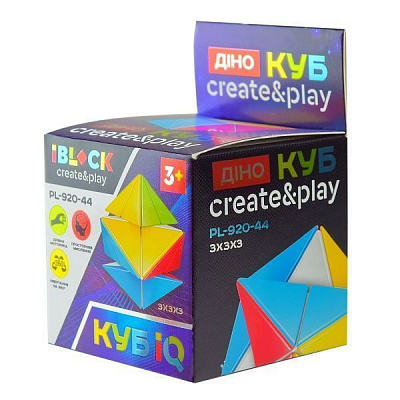 Кубик Iblock магічний PL-920-44