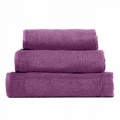 Полотенце махровое 70x140 см фиолетовый Rigel 
