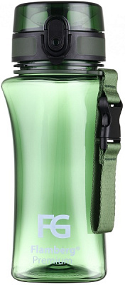 Бутылка для воды Diamond 550 мл фиолетовая Flamberg Premium