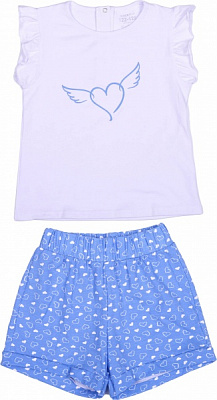 Комплект белья для девочек KOSTA 1066-5 р.98 голубой 