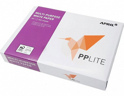 Бумага офисная April A4 75 г/м PP LITE 75 г/м2 500 л. 