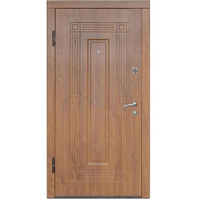 Двері вхідні Кордон Стандарт 686 960х2050х68 ліві