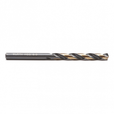 Свердло по металу WURTH Red Line HSS DIN338 1x34 мм 2 шт. 0624710902