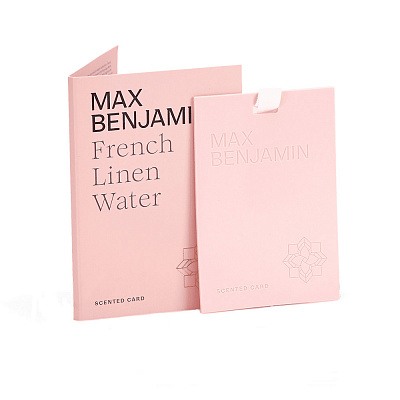 Ароматизатор подвесной Max Benjamin French Linen Water