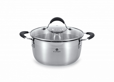 Кастрюля с крышкой Kohen ENIGMA 3 л KN91672